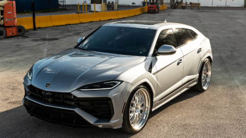 Lamborghini URUS on 1886 Wheels