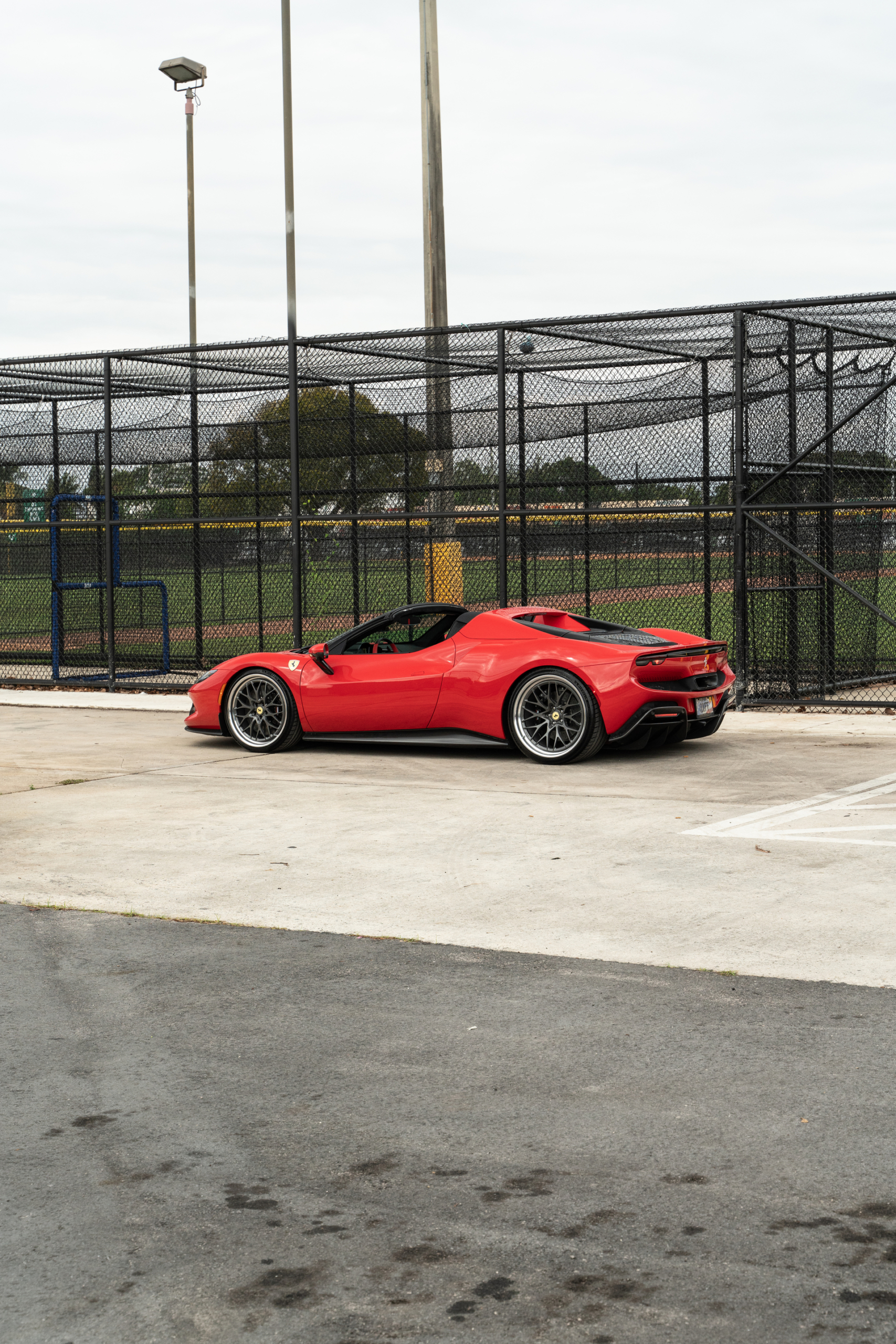 Ferrari 296 GTS  on HRE 520