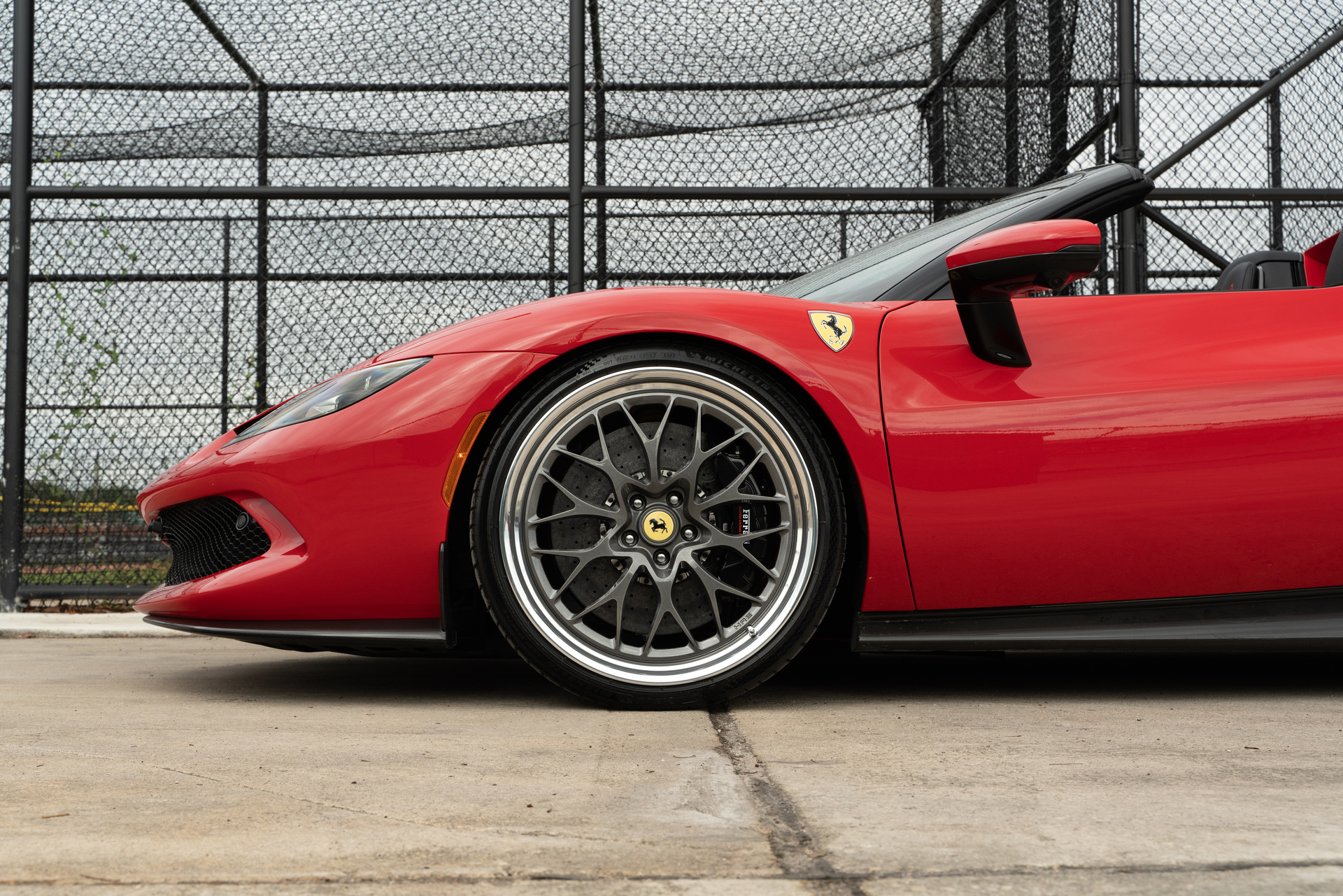 Ferrari 296 GTS  on HRE 520