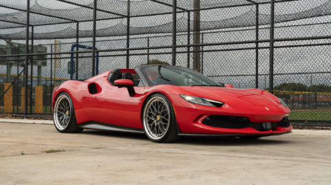 Ferrari 296 GTS  on HRE 520