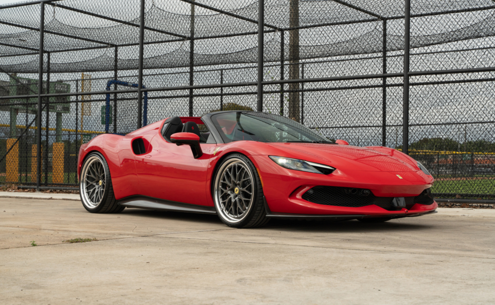 Ferrari 296 GTS  on HRE 520