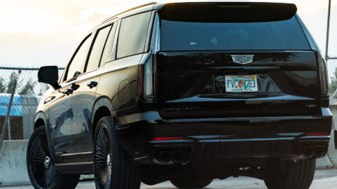 Cadillac Escalade on 1886 Wheels