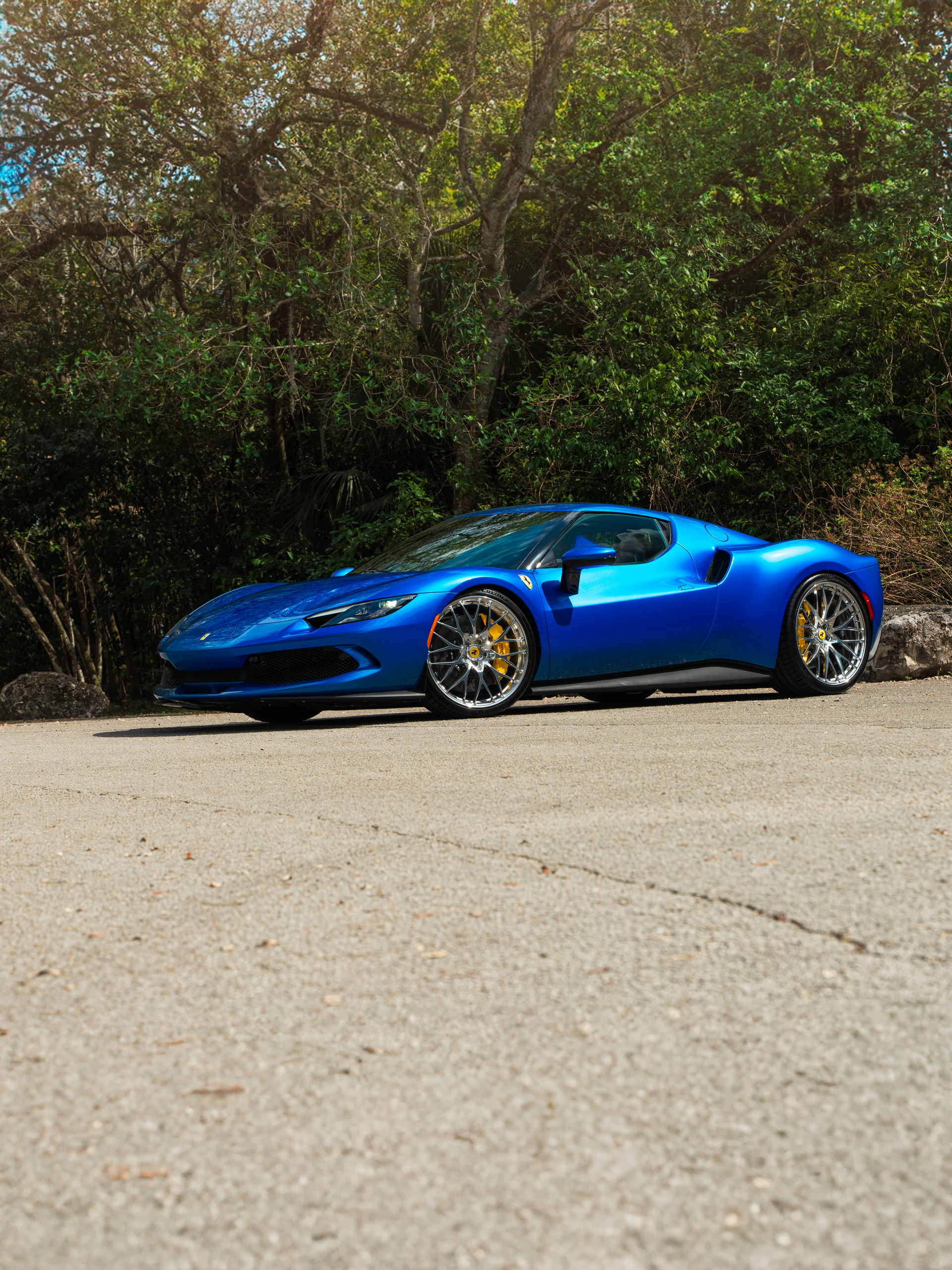 Ferrari 296 on HRE Wheels