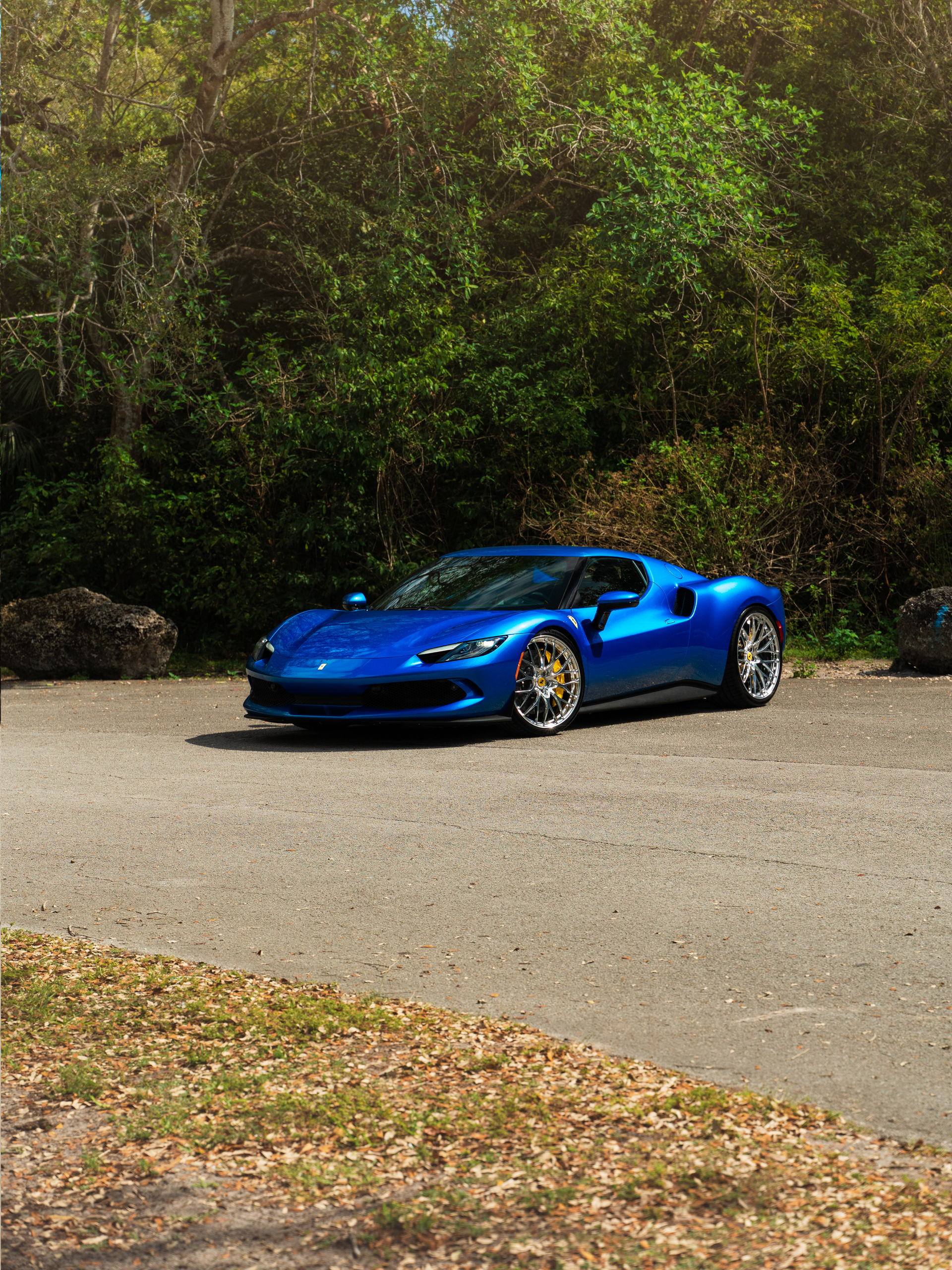 Ferrari 296 on HRE Wheels
