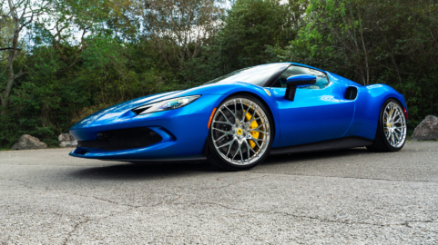 Ferrari 296 on HRE Wheels