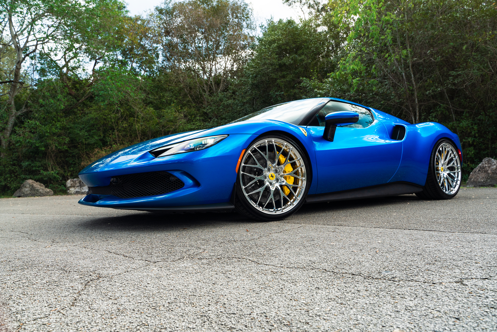 Ferrari 296 on HRE Wheels