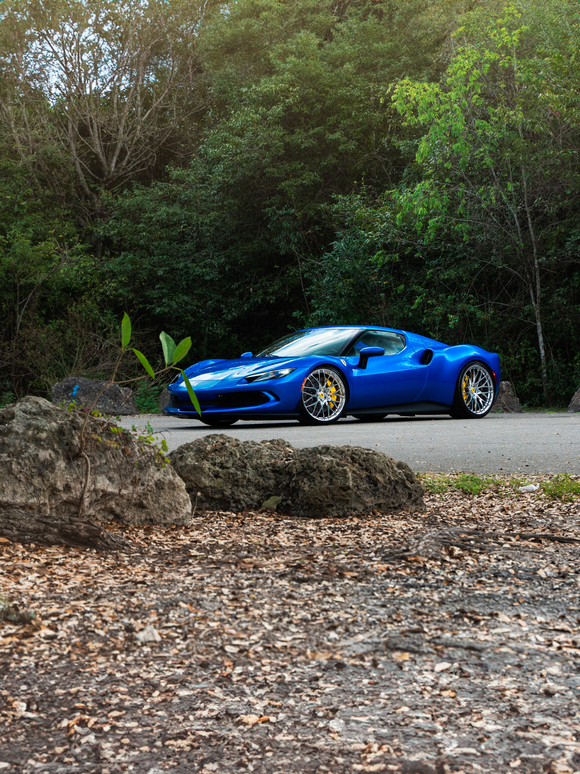 Ferrari 296 on HRE Wheels