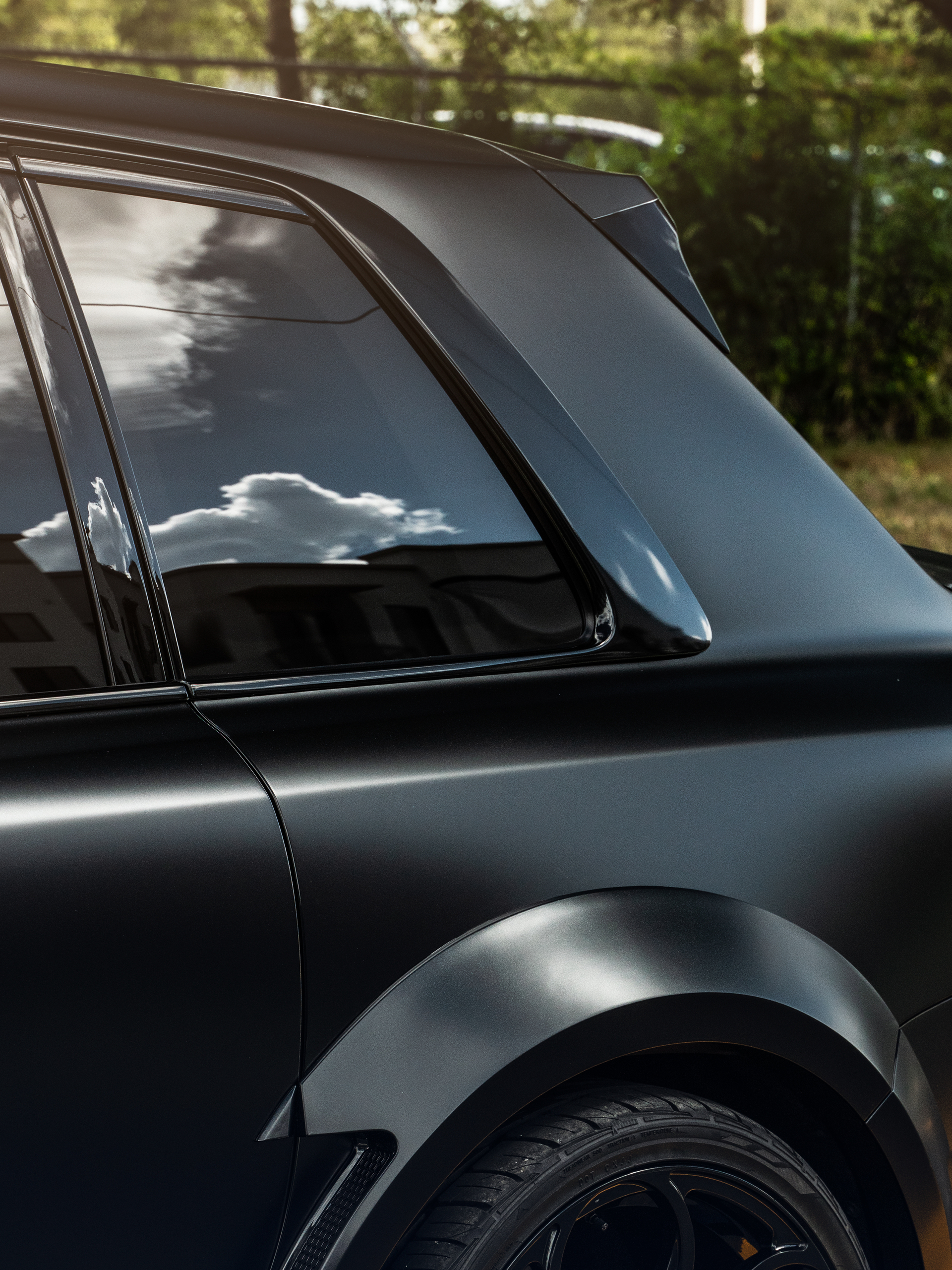 Rolls Royce Cullinan on Novitec Wheels