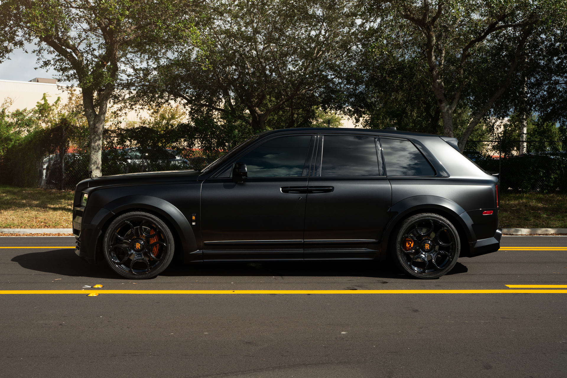 Rolls Royce Cullinan on Novitec Wheels