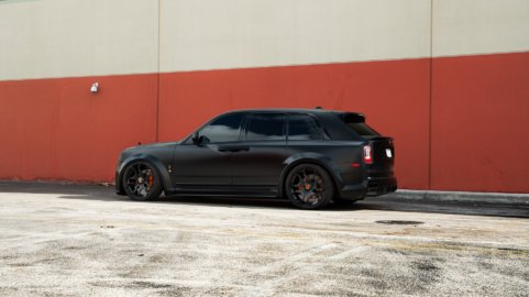 Rolls Royce Cullinan on Novitec Wheels