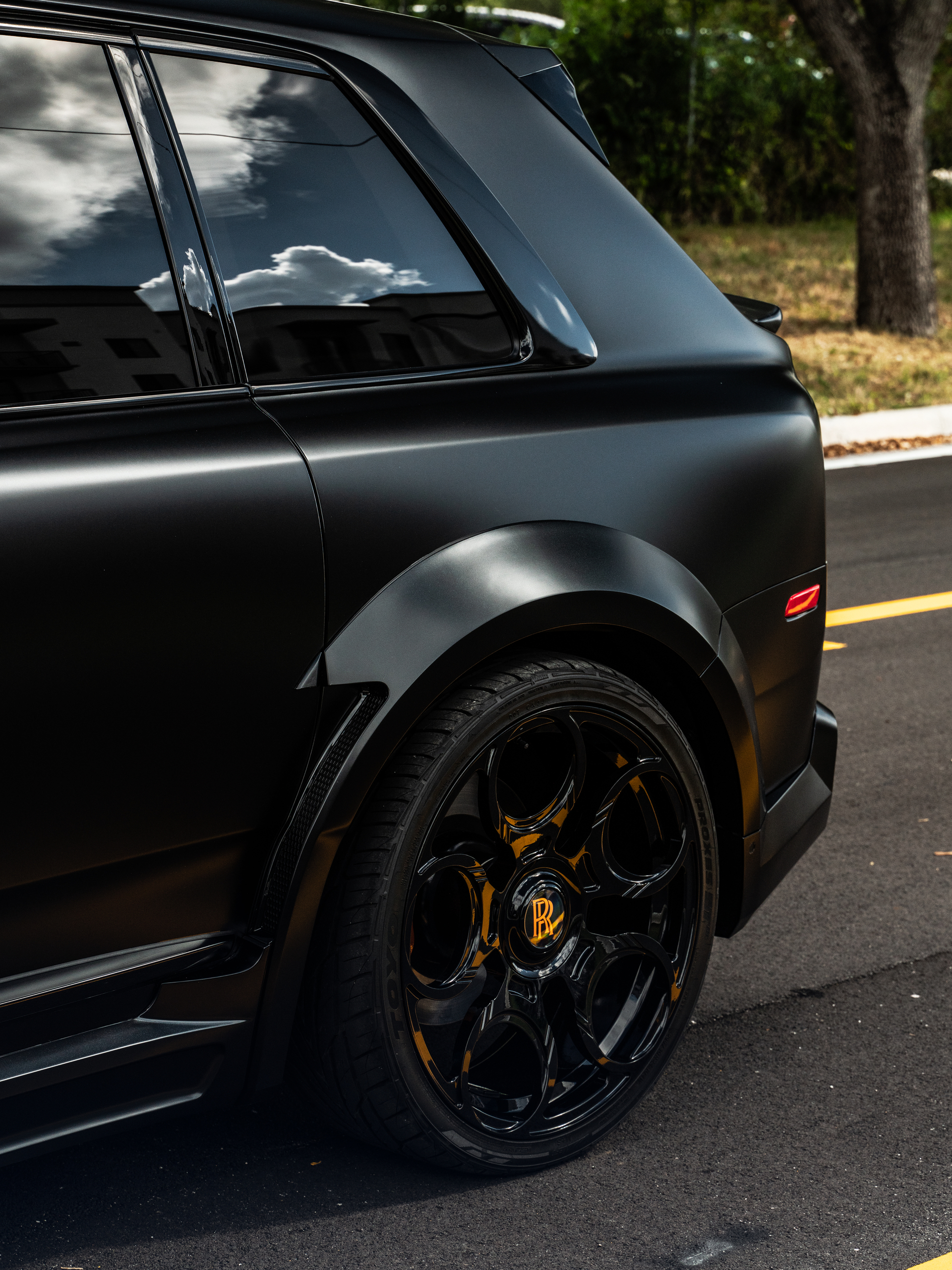 Rolls Royce Cullinan on Novitec Wheels