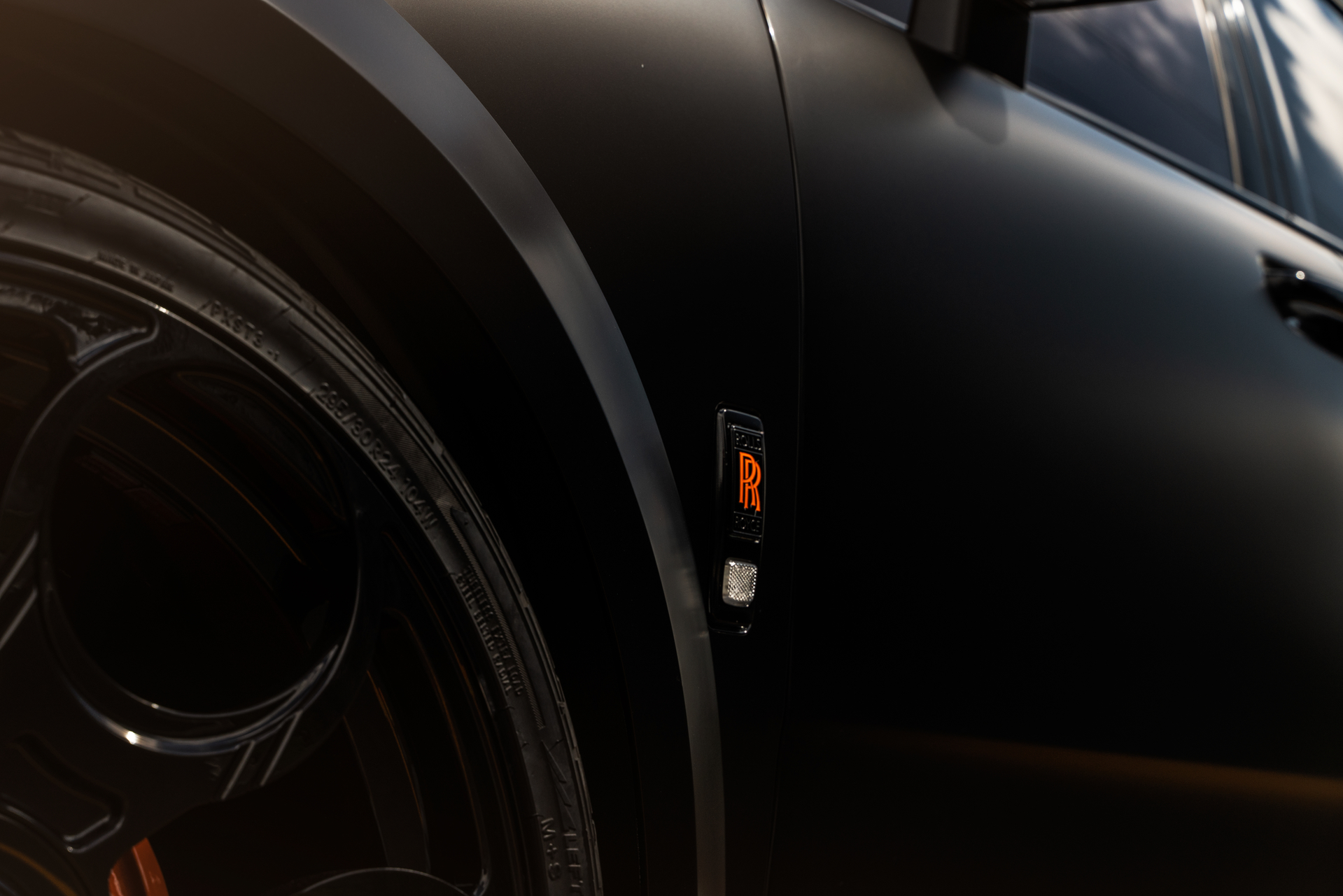 Rolls Royce Cullinan on Novitec Wheels