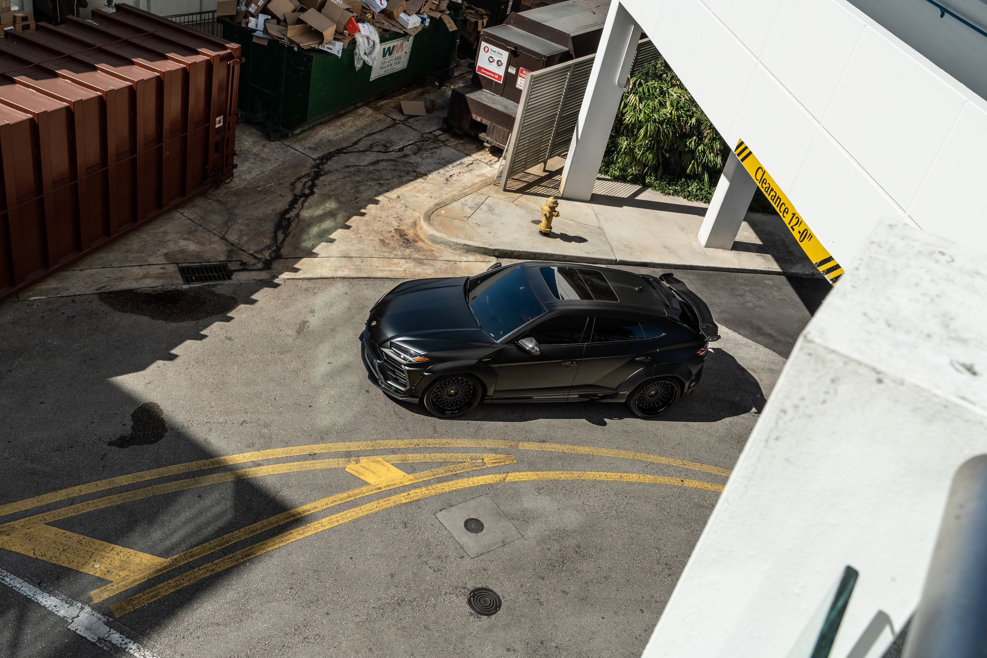 Lamborghini URUS Widebody