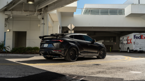 1016 Industries: Urus | Nero Noctis | on 1886 S009 | Satin Black