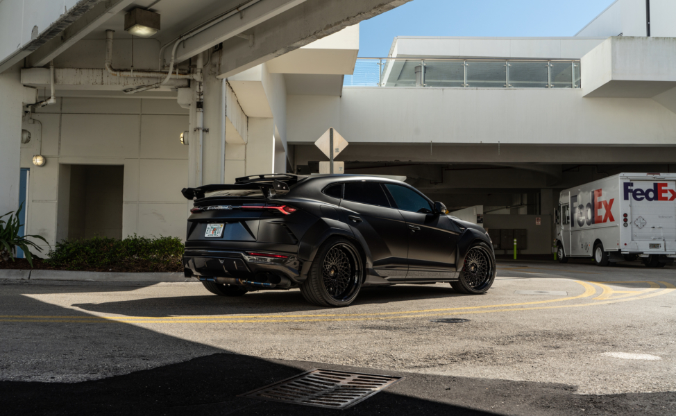 1016 Industries: Urus | Nero Noctis | on 1886 S009 | Satin Black