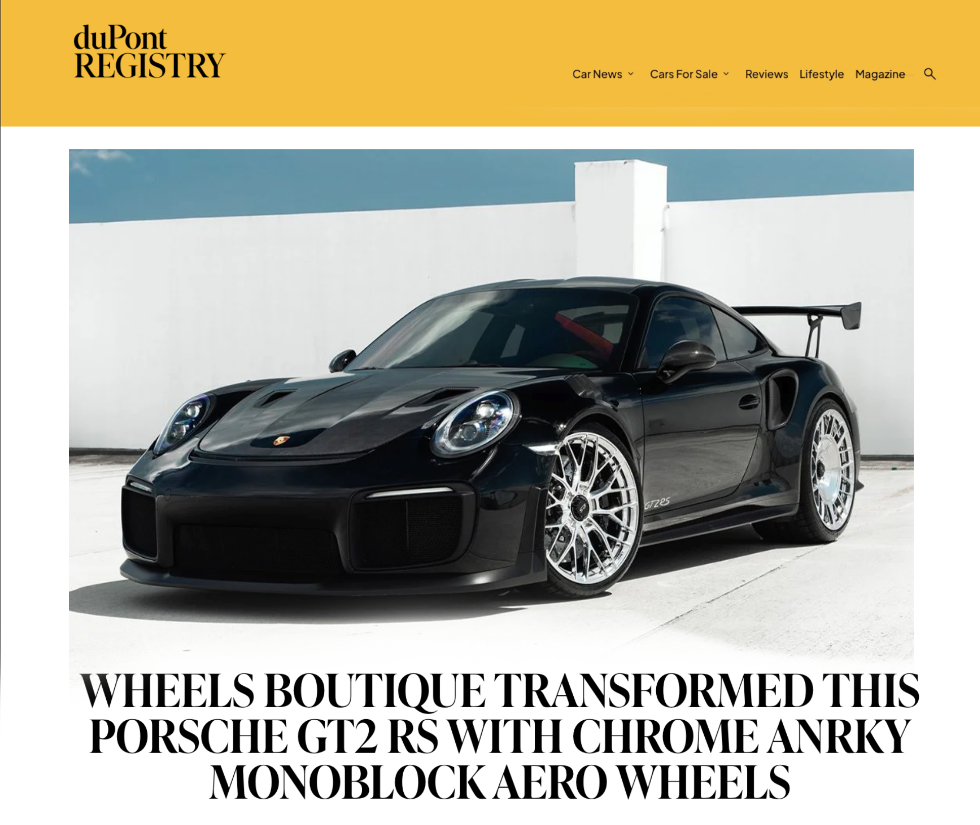 Ferrari 296 GTS  on HRE 520