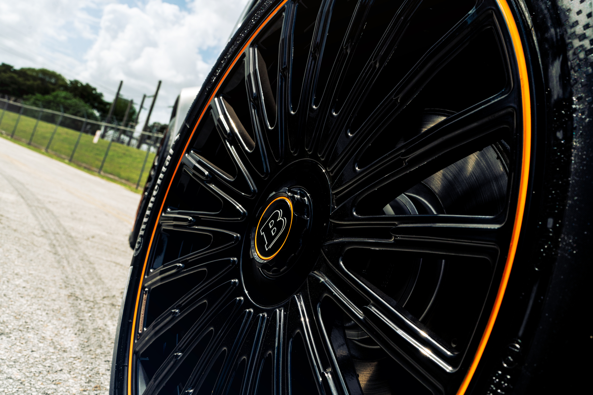 Mercedes G Class on Brabus