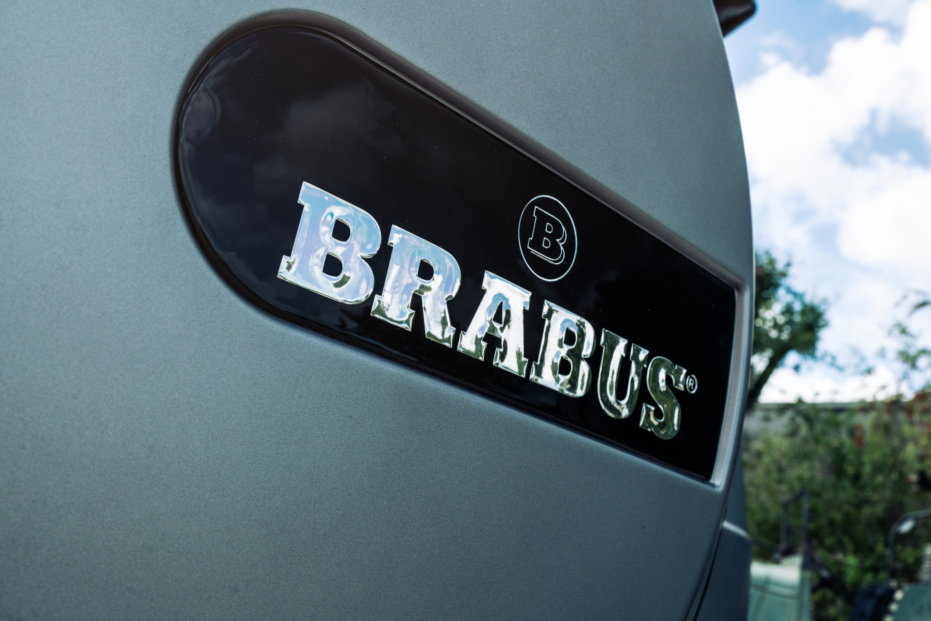 Mercedes G Class on Brabus