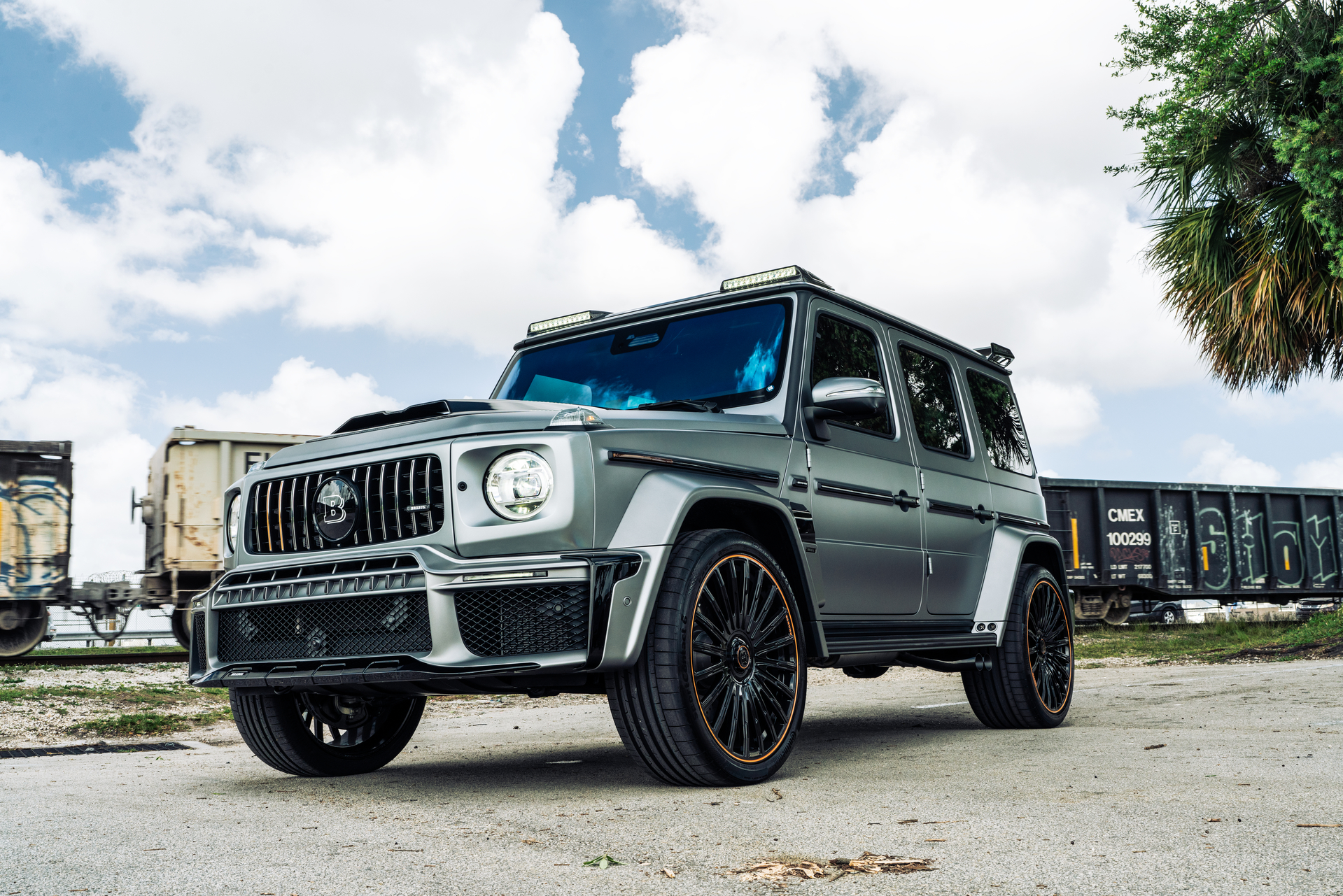 Mercedes G Class on Brabus
