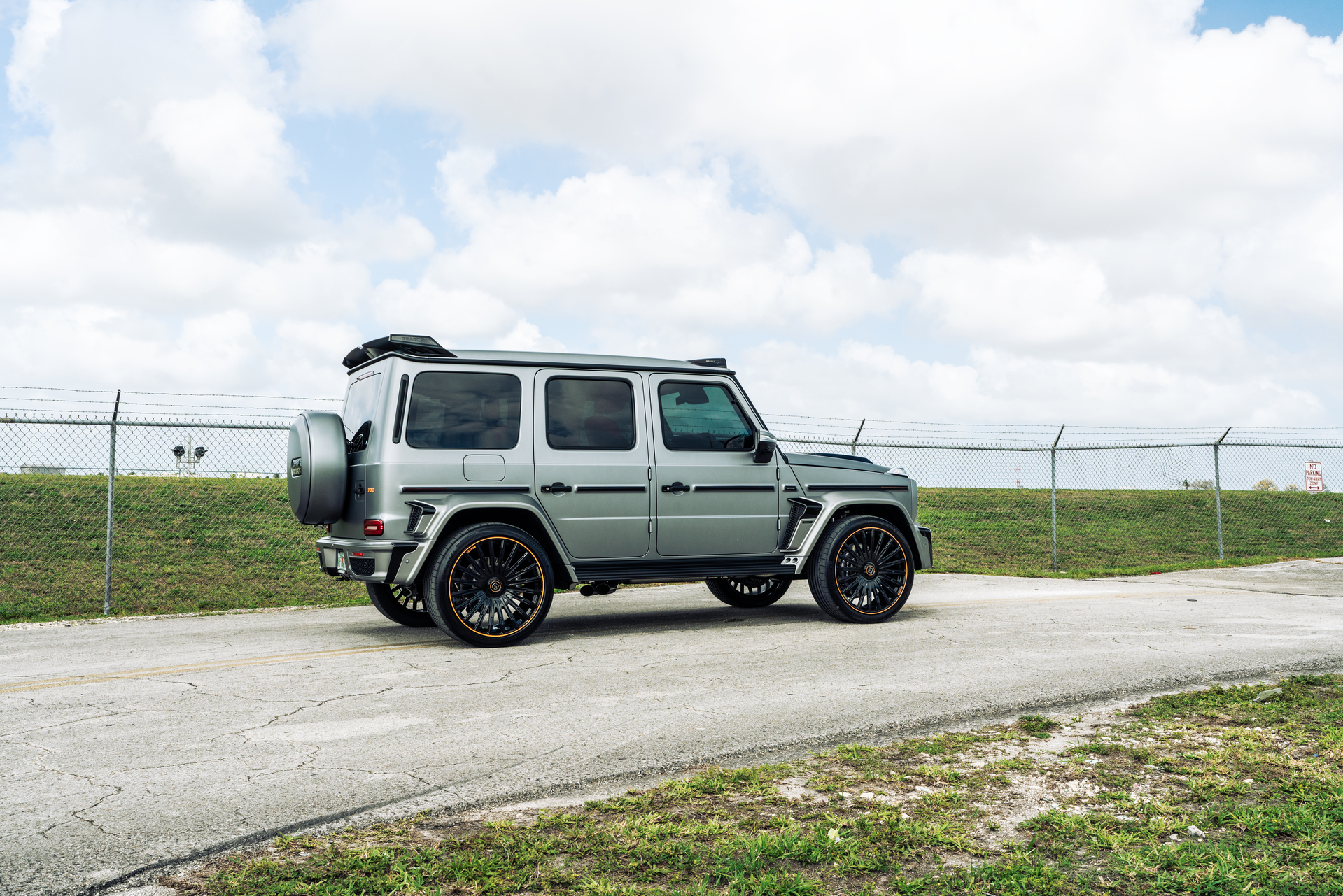 Mercedes G Class on Brabus