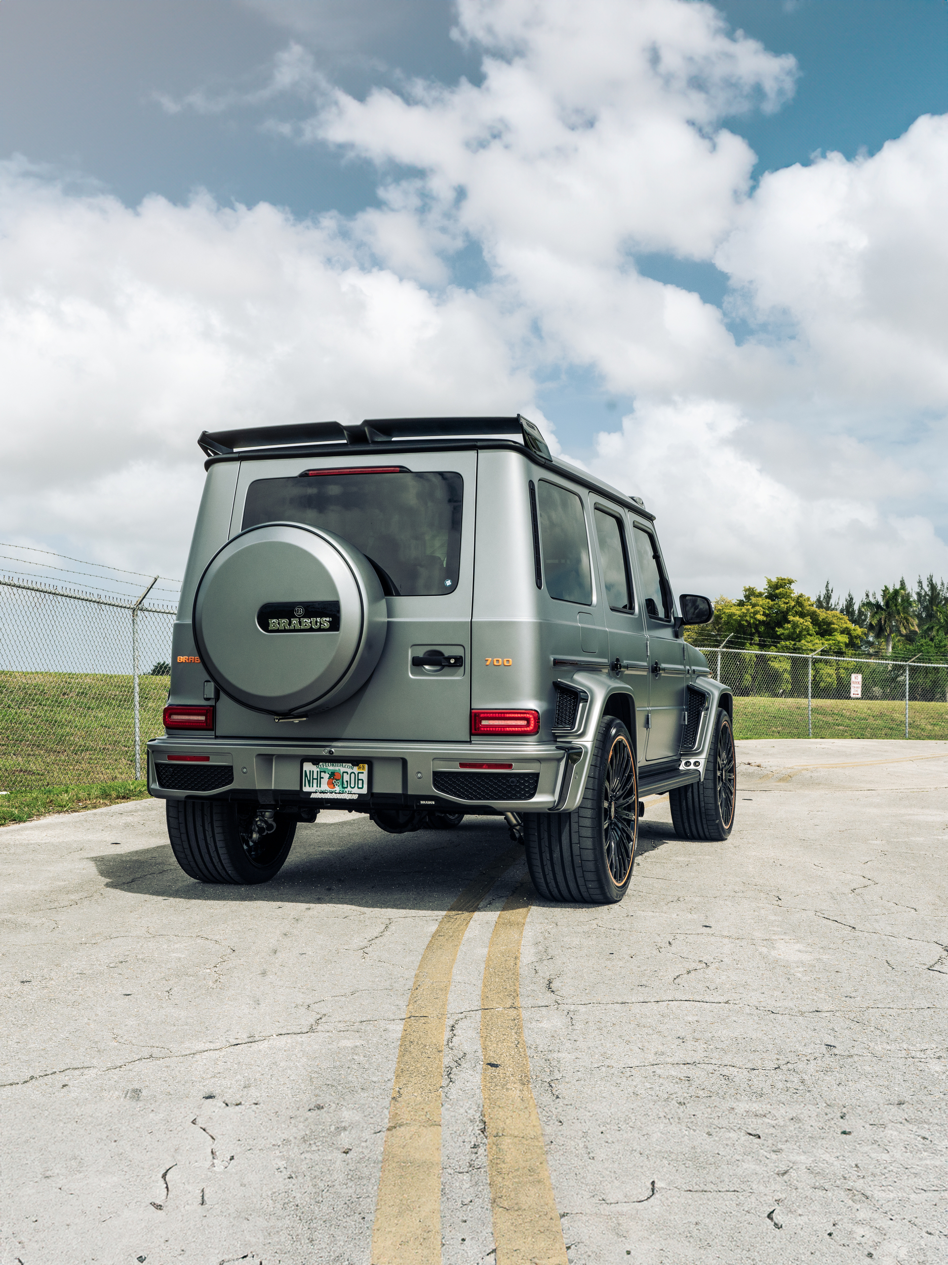 Mercedes G Class on Brabus