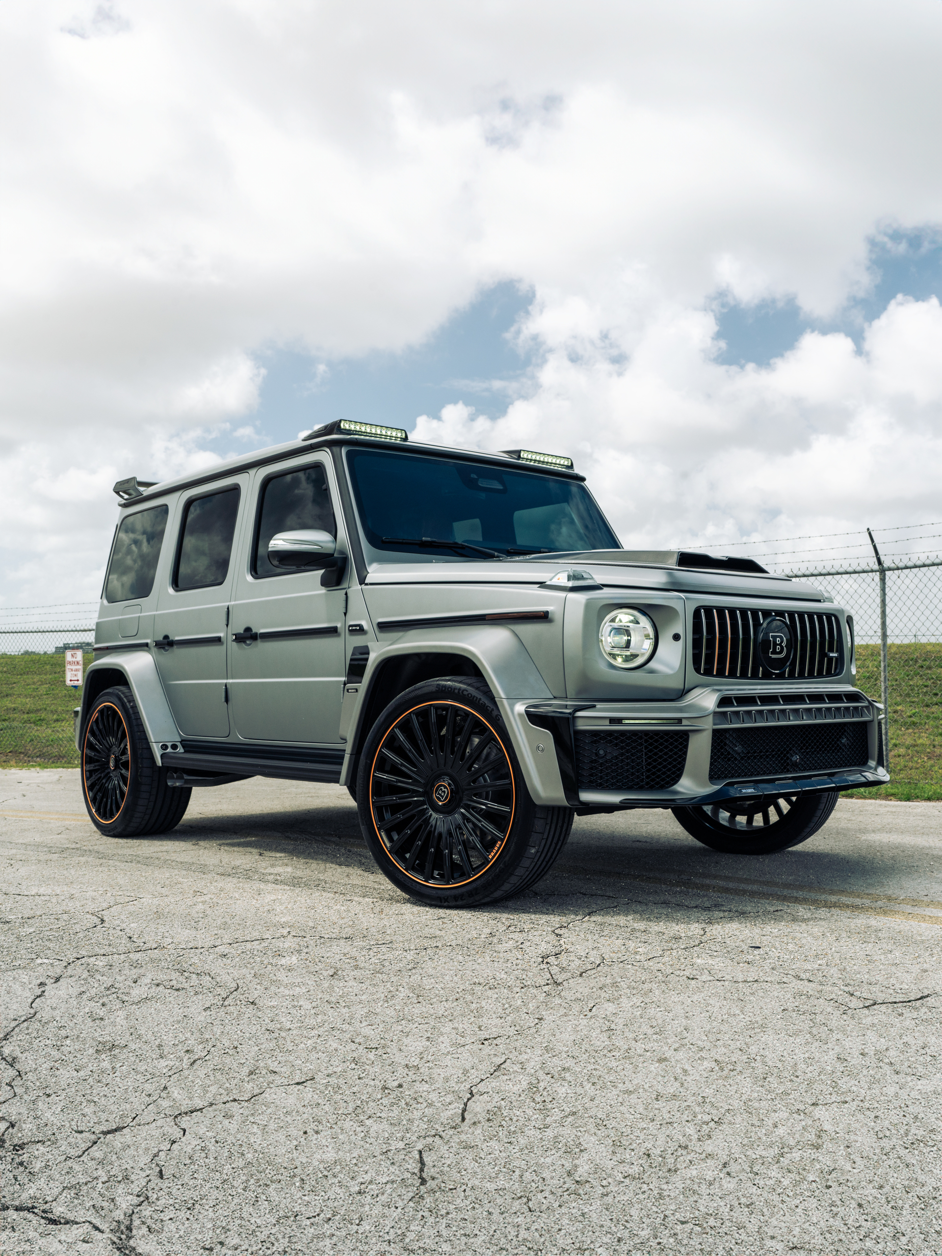 Mercedes G Class on Brabus