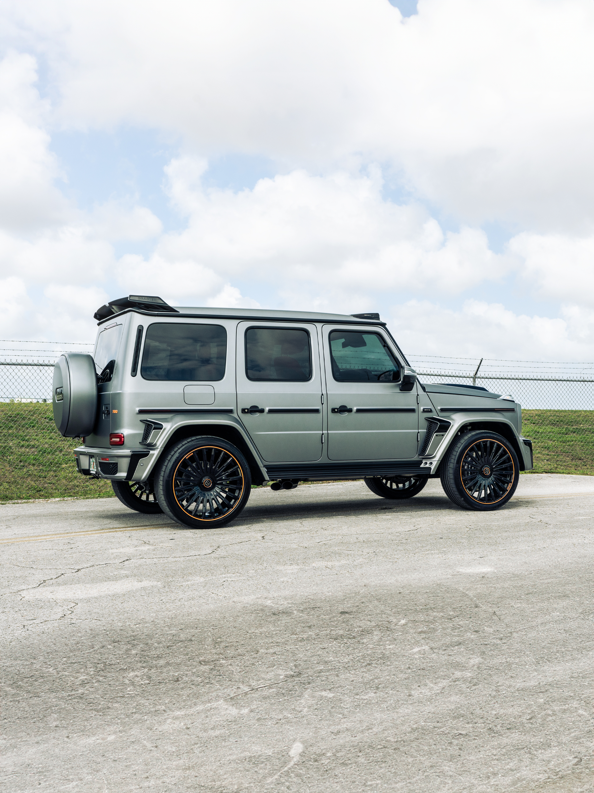 Mercedes G Class on Brabus