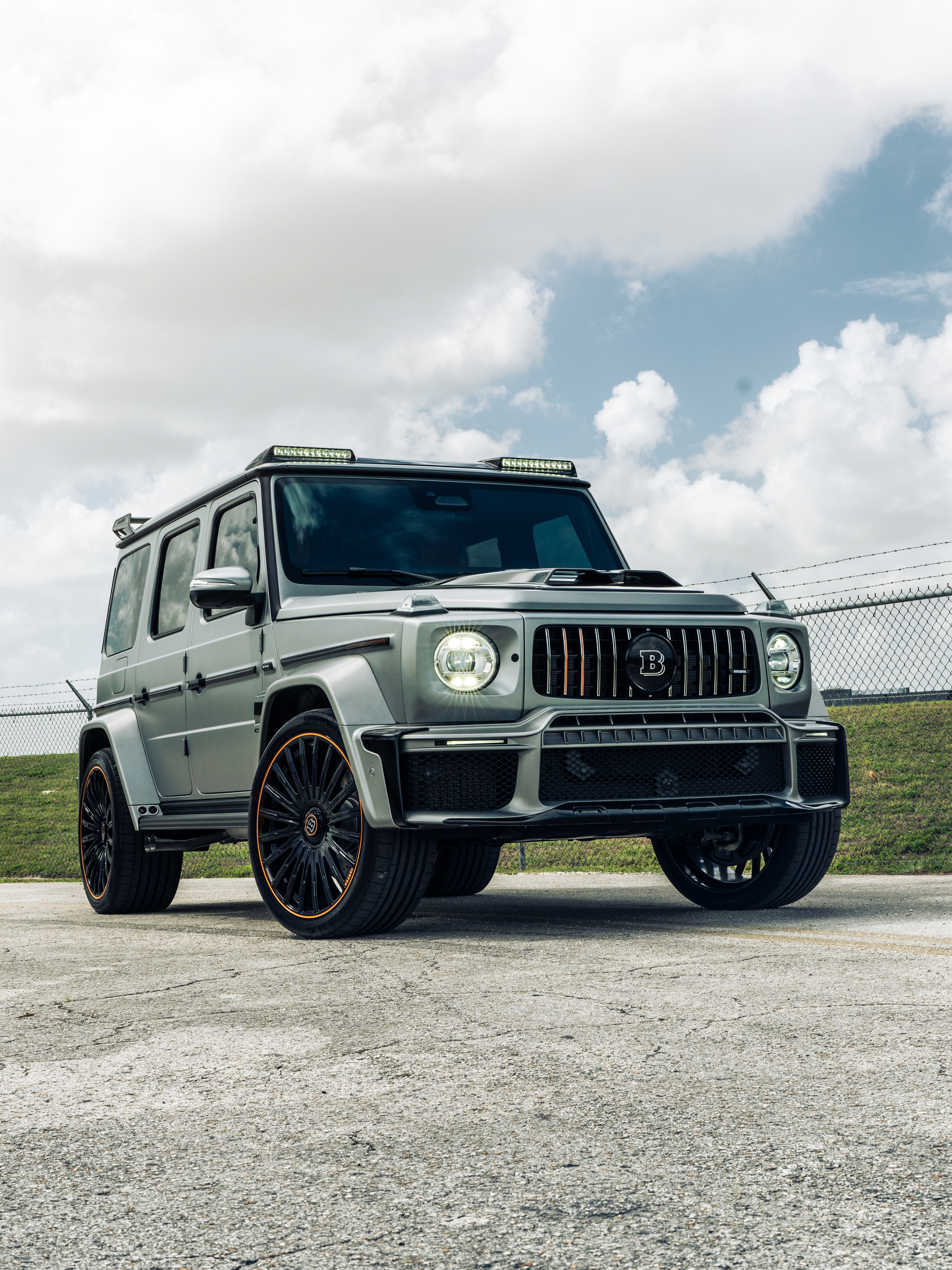 Mercedes G Class on Brabus