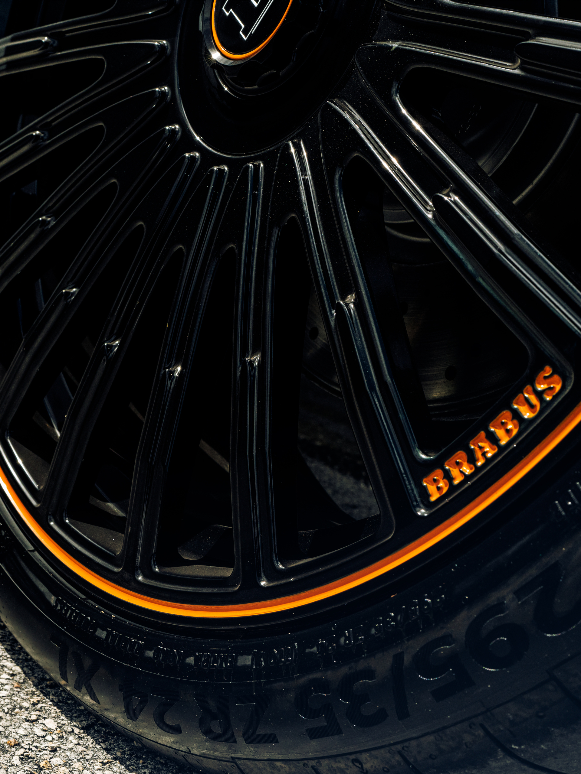 Mercedes G Class on Brabus