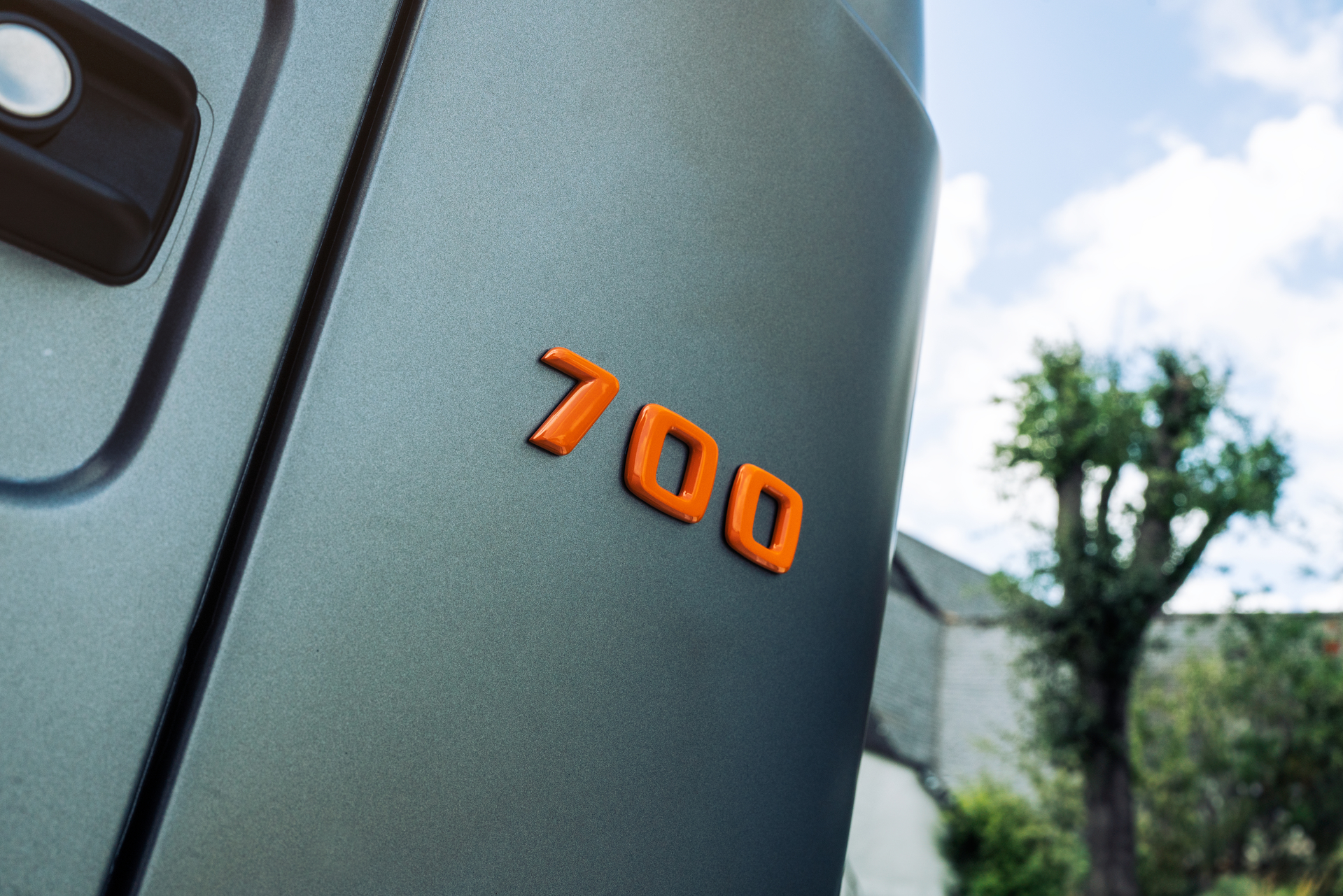 Mercedes G Class on Brabus