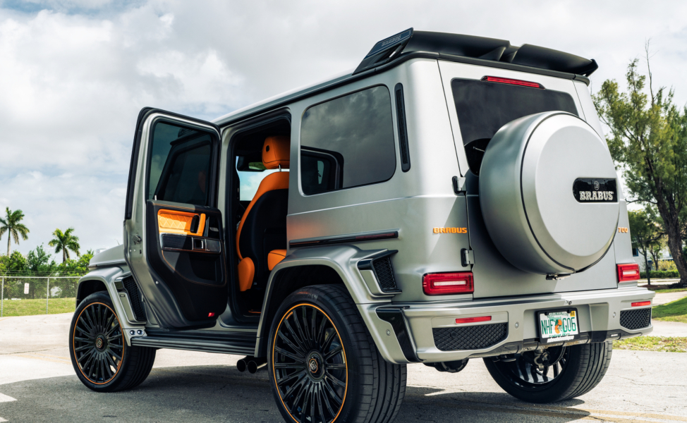 Mercedes G Class on Brabus