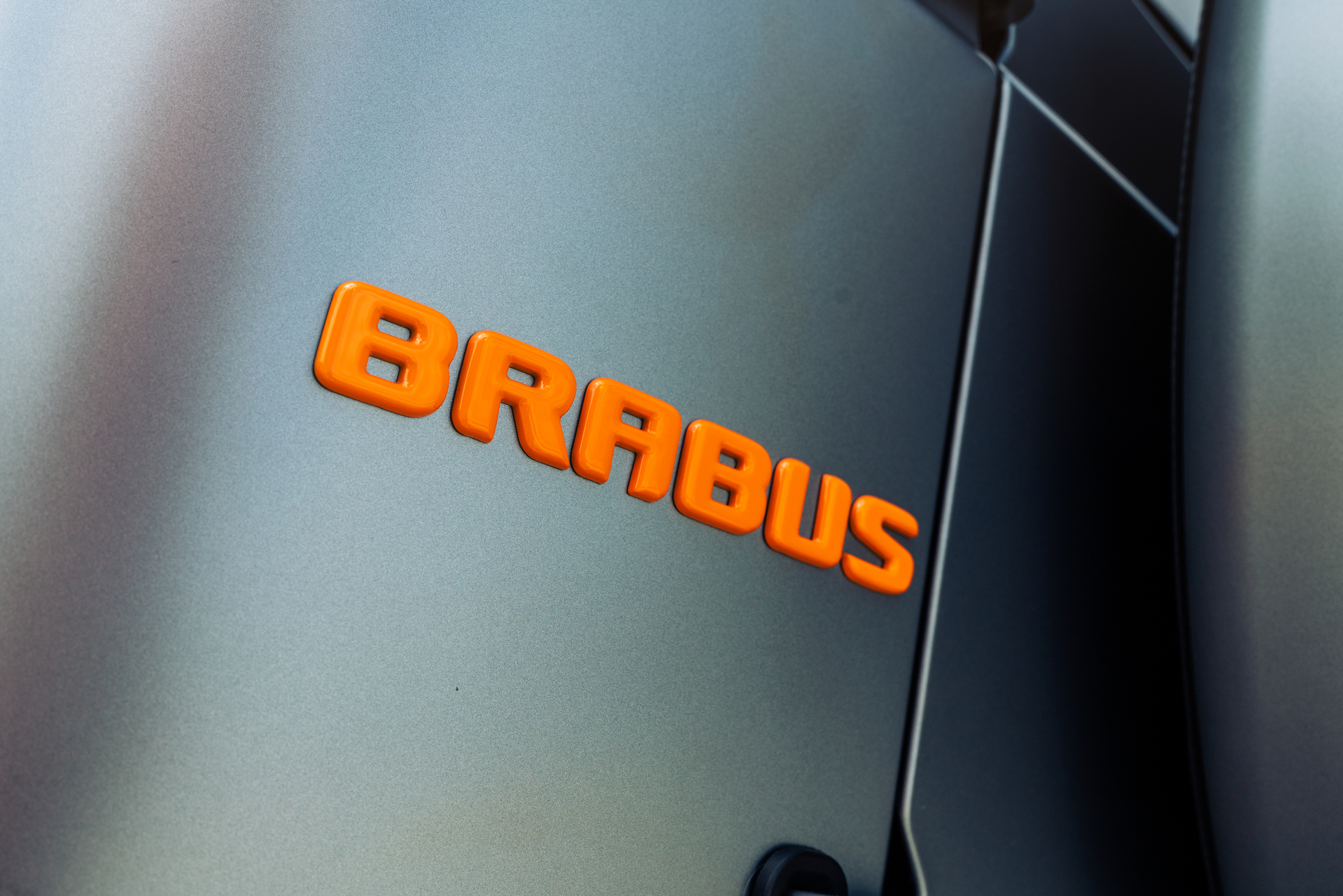 Mercedes G Class on Brabus