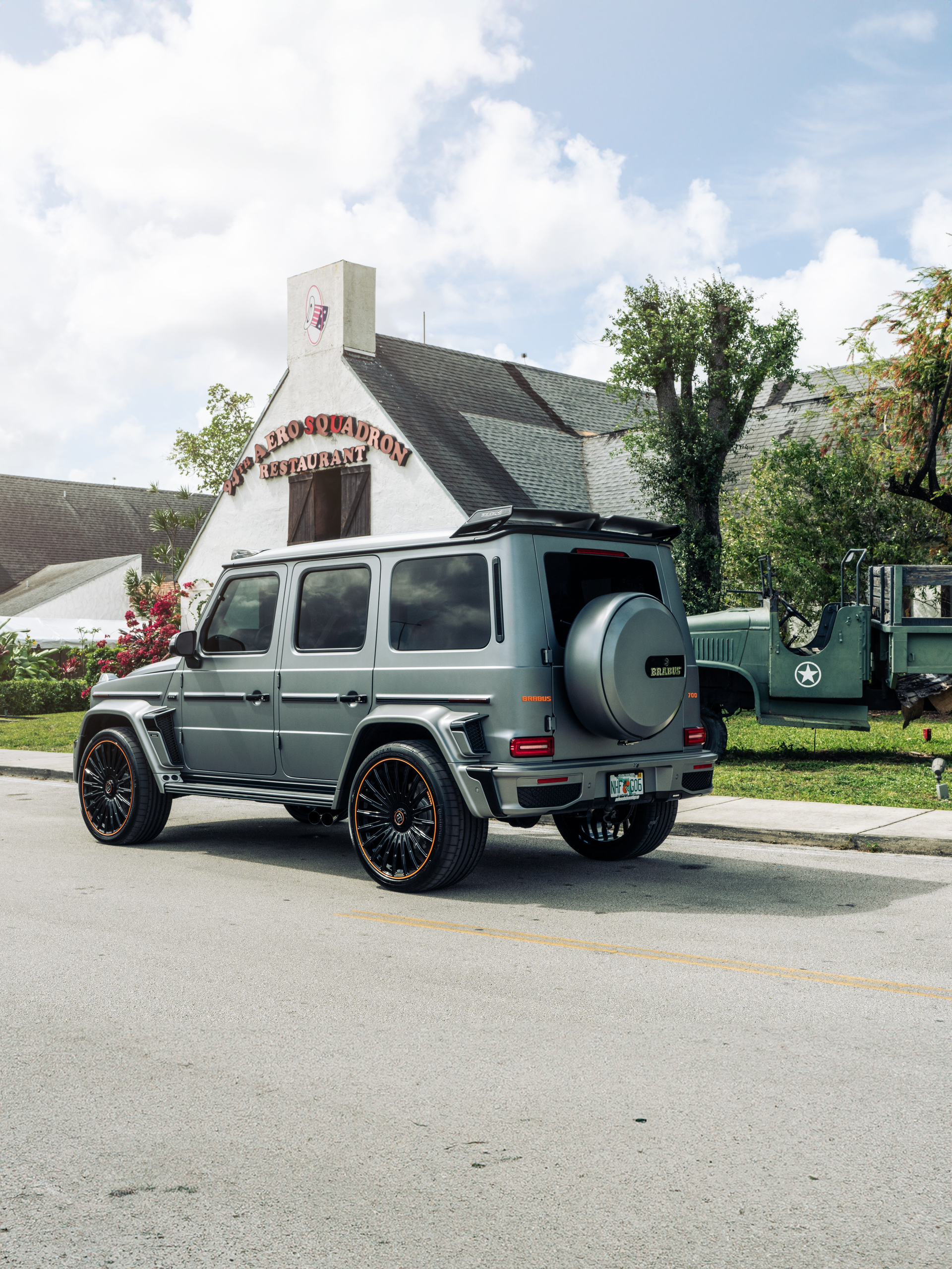 Mercedes G Class on Brabus