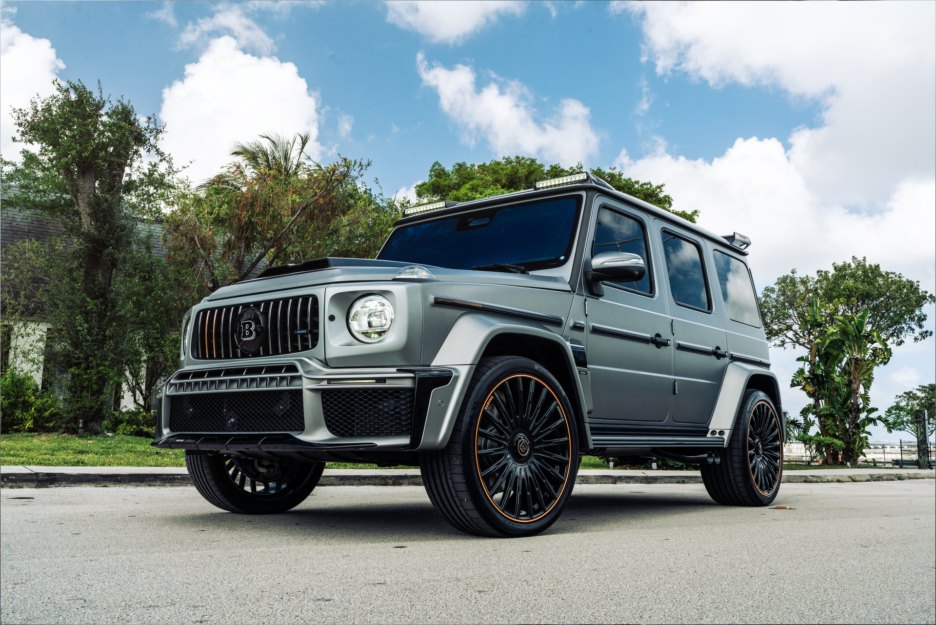 Mercedes G Class on Brabus
