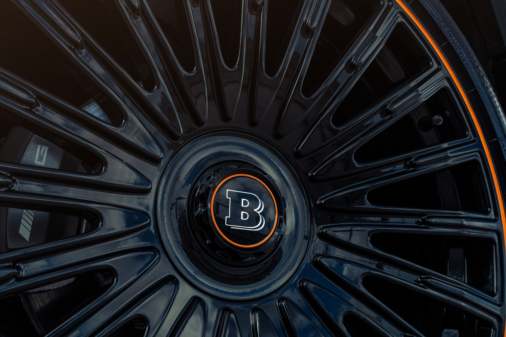 Mercedes G Class on Brabus