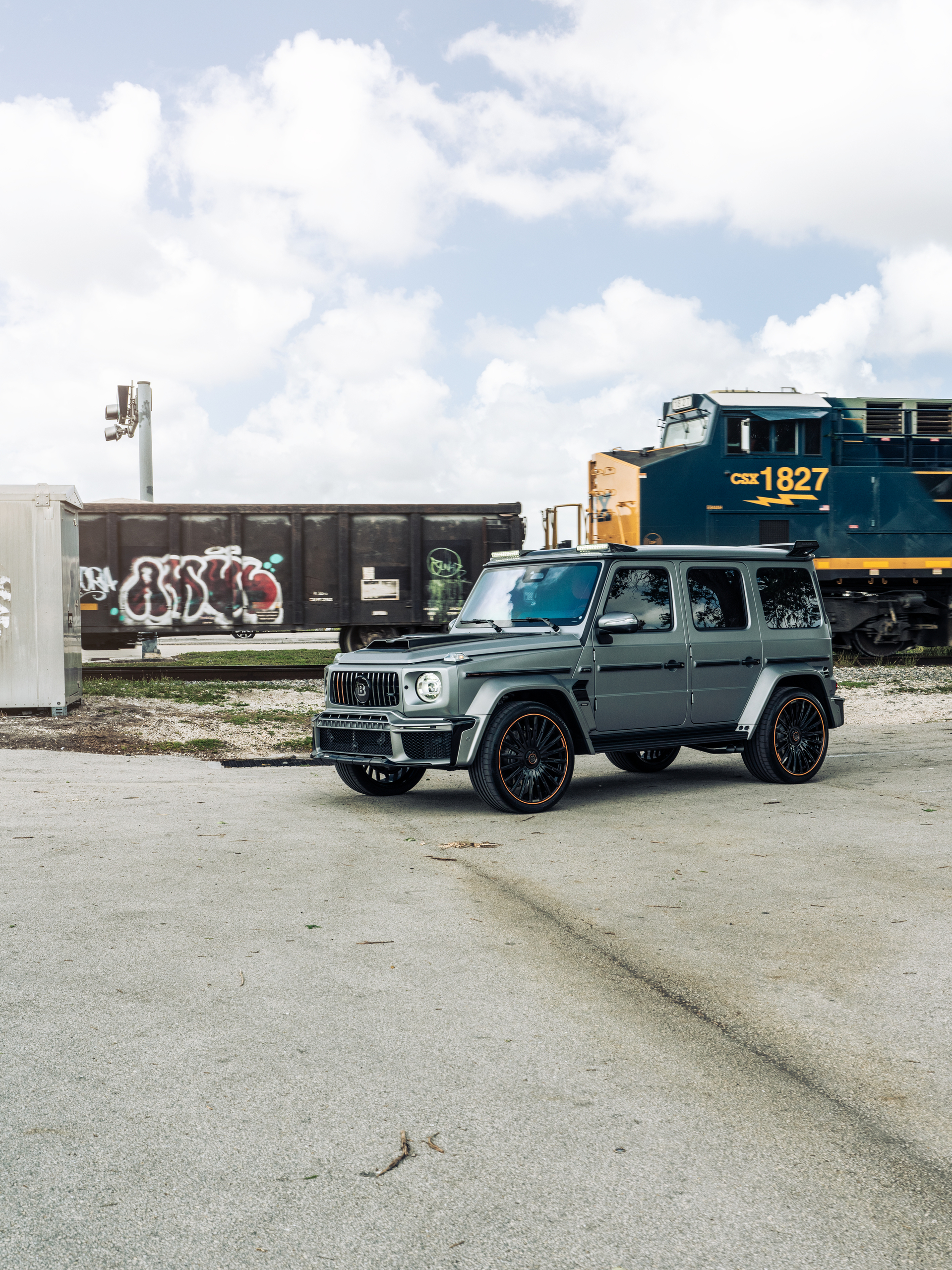 Mercedes G Class on Brabus