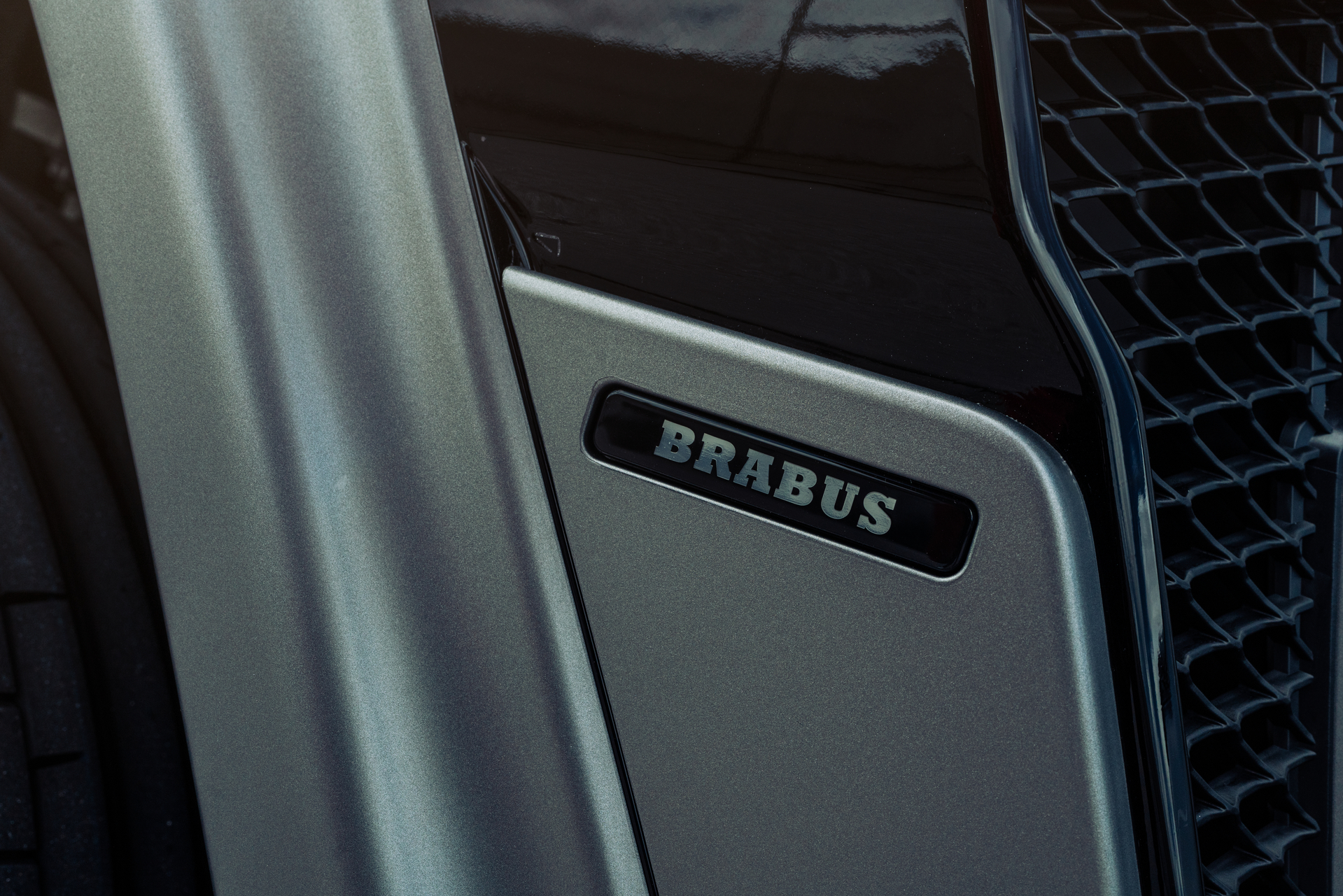 Mercedes G Class on Brabus