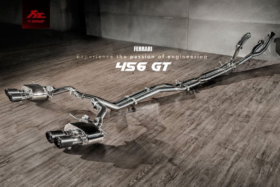 Ferrari 456 GT / M Valvetronic Catback exhaust