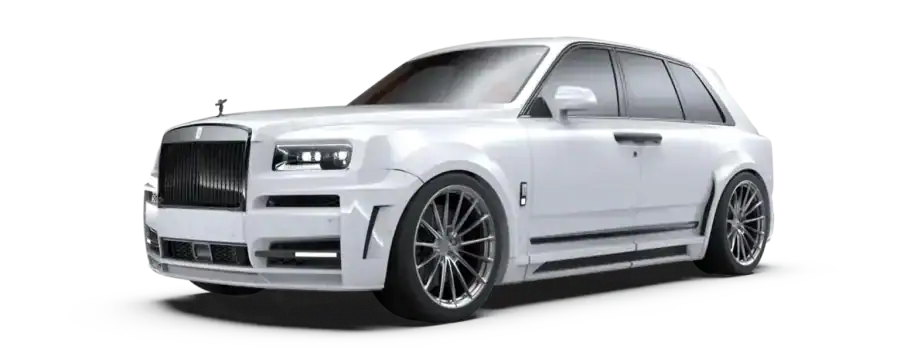 Rolls Royce Cullinan Partial Forged Carbon