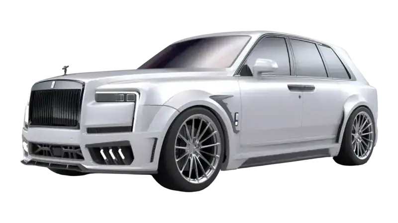 Rolls Royce Cullinan Series II Aero Kit