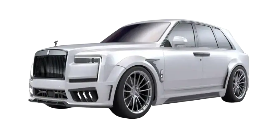 Rolls Royce Cullinan Series II Aero Kit