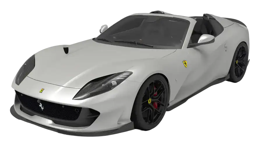 Ferrari 812 GTS Aero Kit