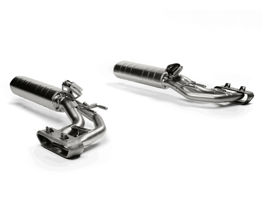 Akrapovic exhaust Mercedes G63 AMG W465