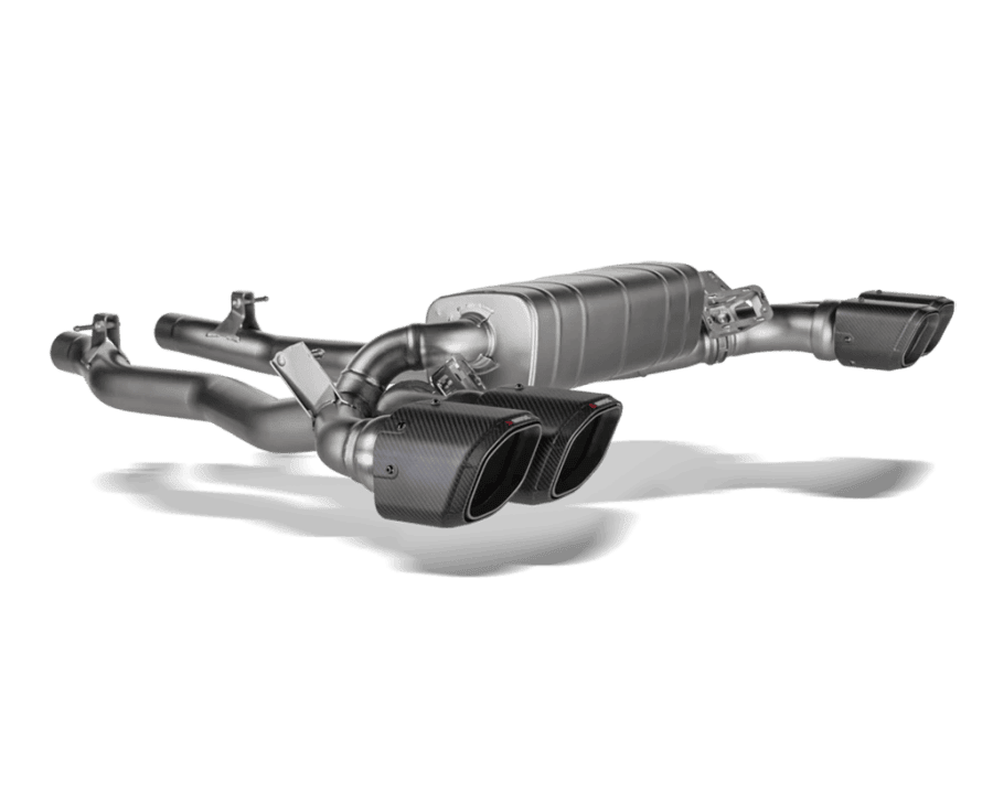 Akrapovic G90 / G99 M5 Titanium slip-on Exhaust System