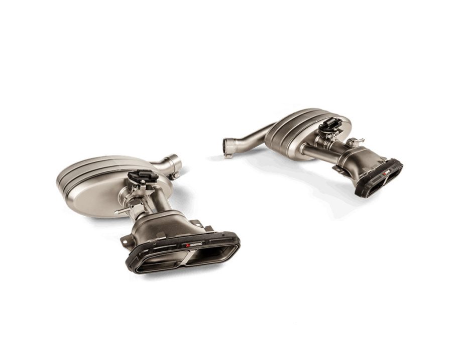 Akrapovic exhaust MERCEDES C63 AMG S E PERFORMANCE W206, S206