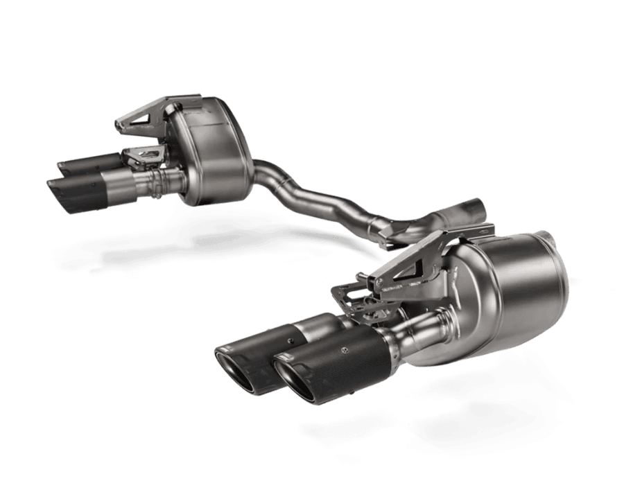 Akrapovic exhaust Porsche Panamera 976