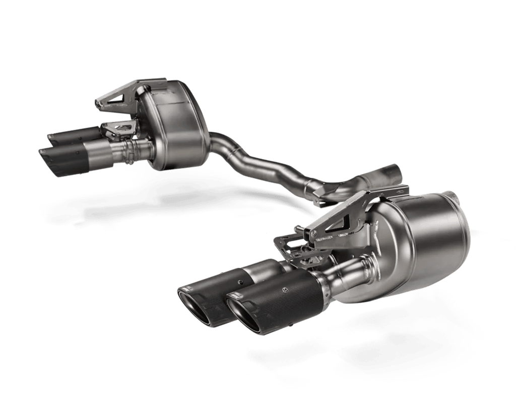 Akrapovic exhaust Porsche Panamera 976