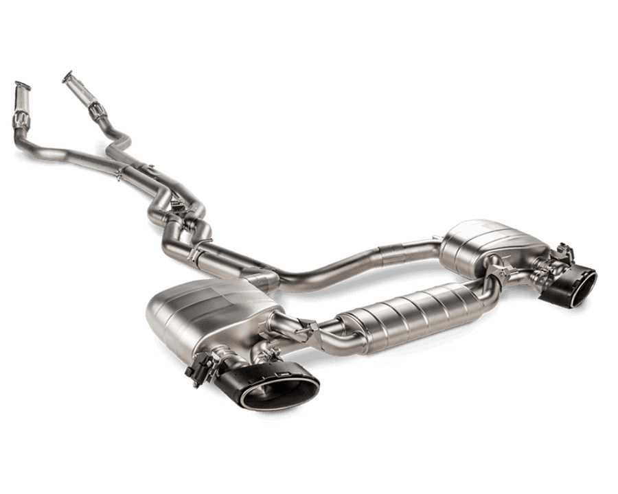 Akrapovic exhaust Audi RS6 C8 PERFORMANCE 2024+