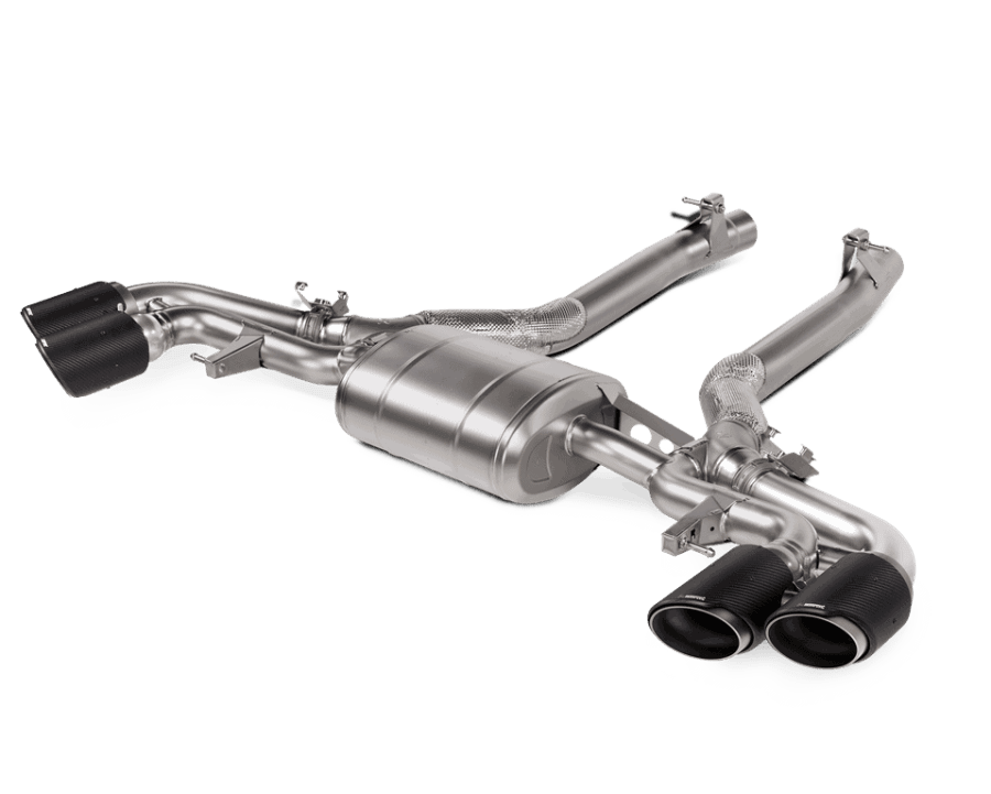 Akrapovic exhaust BMW X5M F95 Lci – OPF