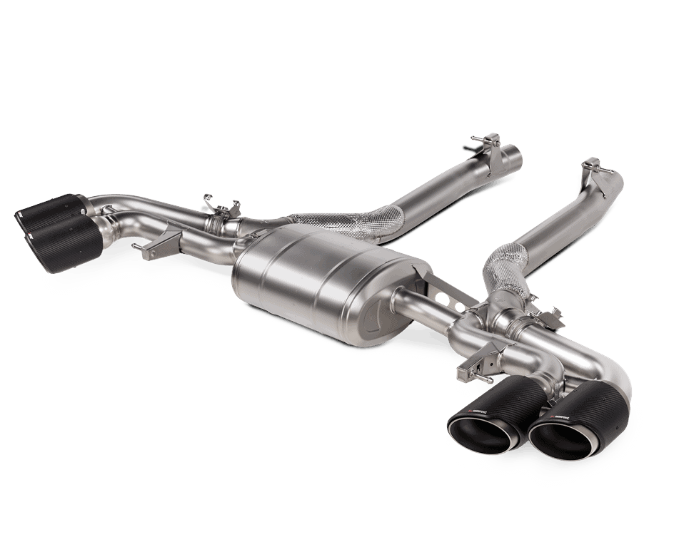 Akrapovic exhaust BMW X5M F95 Lci – OPF